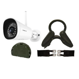 Birth Alarm Mobile 2.0 + Anti-Rolsingel + Wifi camera